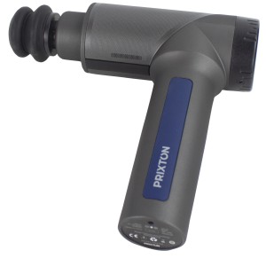 Prixton MGF100 massage gun, Solid black (Body care)