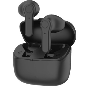 Prixton TWS155 Bluetooth<sup>&reg;</sup> earbuds, Solid black