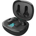 Prixton TWS159 ENC and ANC earbuds, Solid black (2PA15290)