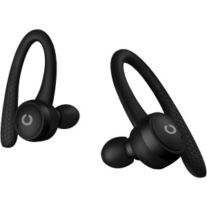 Prixton TWS160S sport Bluetooth(r) 5.0 earbuds, Solid black (Earphones, headphones)