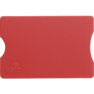 PS card holder Yara, red (Wallets)