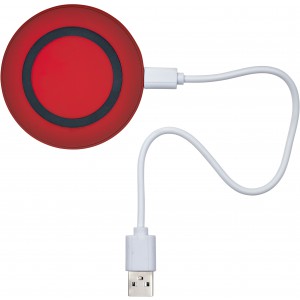 PS charger Alana, red (Powerbanks)