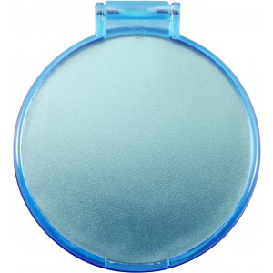 PS pocket mirror Joyce, light blue (Toiletry mirrors)