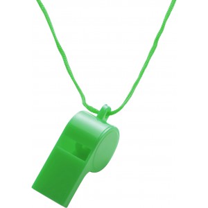 PS whistle Josh, green (Sports equipment)