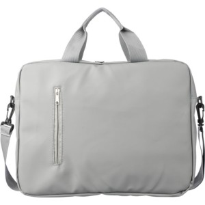 PU 15 inch laptop bag Floyd, grey (Laptop & Conference bags)