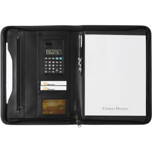 PU Charles Dickens? folder Giada, black (Folders)