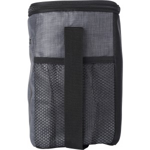 PU cooler bag Atlas, grey (Cooler bags)