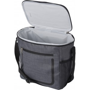 PU cooler bag Atlas, grey (Cooler bags)