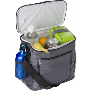 PU cooler bag Atlas, grey (Cooler bags)