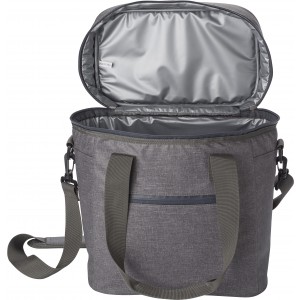 PU cooler bag Sylvia, grey (Cooler bags)