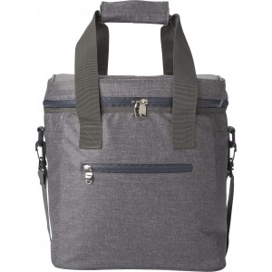 PU cooler bag Sylvia, grey (Cooler bags)