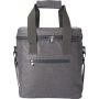 PU cooler bag Sylvia, grey