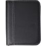 PU document folder Therese, black