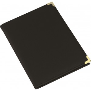 PU folder Gia, black (Folders)