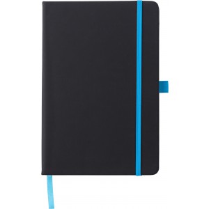 PU notebook Charlene, light blue (Notebooks)