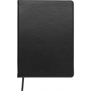 PU notebook Ellis, black (Notebooks)