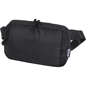 Puffer GRS recycled waist bag 1.5L, Black