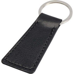 Puky recycled plastic keychain, Solid black