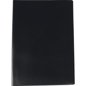 PVC car folder Corrado, black (Folders)