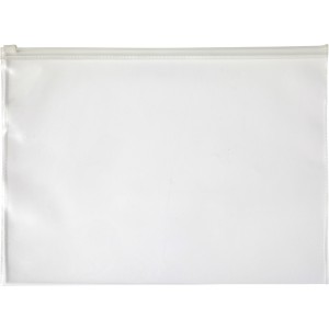 PVC document folder Jannik, neutral (Clipboards, folders)