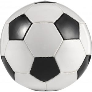 PVC football Ariz, black/white (Sports equipment)