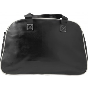 PVC sports bag Osanna, black (Travel bags)