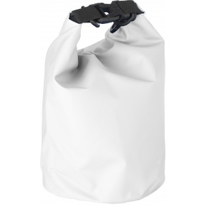 PVC watertight bag Liese, white (Beach equipment)