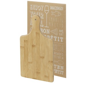 Quimet bamboo cutting board, Natural (Wood kitchen equipments)