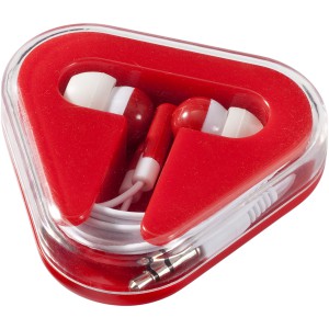 Rebel Earbuds, Red,White (Earphones, headphones)