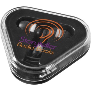 Rebel Earbuds, solid black,White (Earphones, headphones)