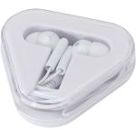 Rebel earbuds with recycled plastic storage box, White (12443901)