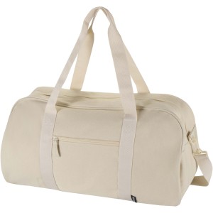Recanvas GRS recycled duffel bag 40L, Sandstone