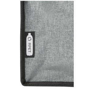 Reclaim 4-can RPET cooler bag, Heather grey (Cooler bags)