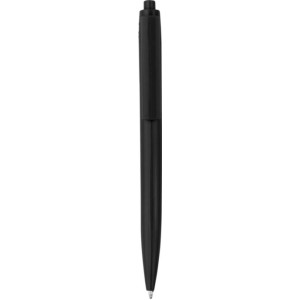 Recycled ABS ballpen Gerald, black (Plastic pen)