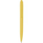 Recycled ABS ballpen Gerald, yellow (1172272-06)