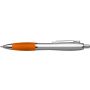 Recycled ABS ballpen Mariam, orange