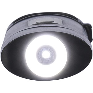Recycled ABS mini flashlight Zai, black