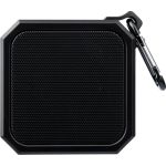 Recycled ABS speaker Lori, black (1172689-01)