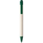 Recycled milk carton ballpen Heike, green (1097475-04)