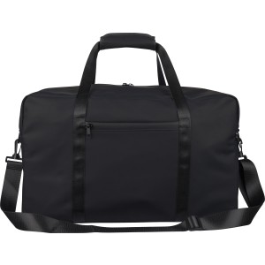Recycled PU duffle bag Mirae, black