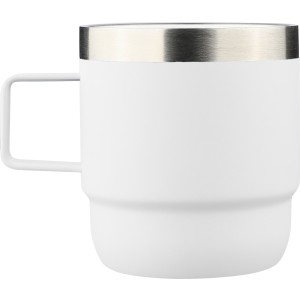 Recycled stainless steel double-walled cup (180 ml) Lilia, w