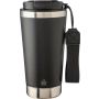 Recycled stainless steel double-walled drinking mug 500 ml K