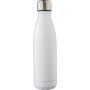 Recycled stainless steel double-walled flask 500 ml Clifford