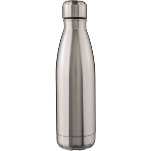 Recycled stainless steel double-walled flask 500 ml Clifford (Mugs)