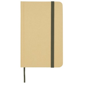 Reed A6 recycled hard cover notebook with plain pages, Fores (Notebooks)