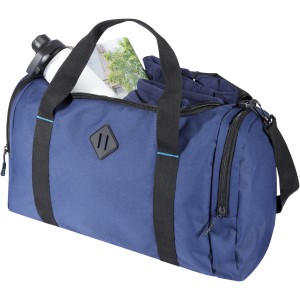 Repreve(r) Ocean GRS RPET duffel bag 35L, Navy (Travel bags)