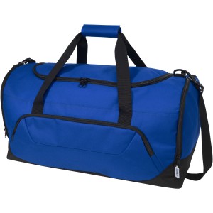 Retrend RPET duffel bag, Royal blue (Travel bags)