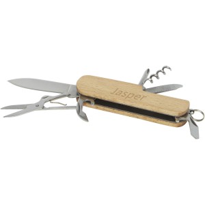 Richard 7-function wooden pocket knife, Wood (Pocket knives)