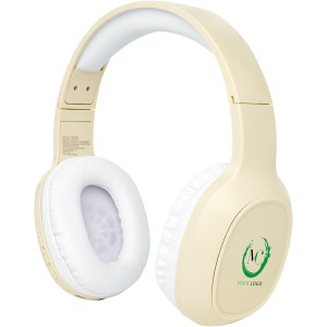 Riff wireless headphones with microphone, Ivory cream (Earphones, headphones)