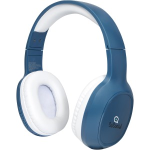 Riff wireless headphones with microphone, Tech blue (Earphones, headphones)